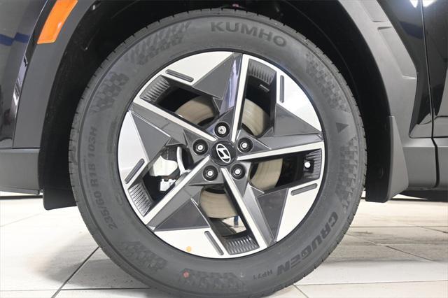 new 2025 Hyundai Tucson car, priced at $32,650