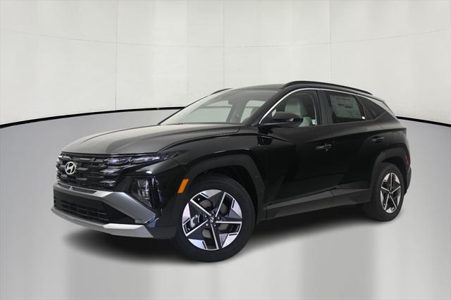 new 2025 Hyundai Tucson car, priced at $32,650