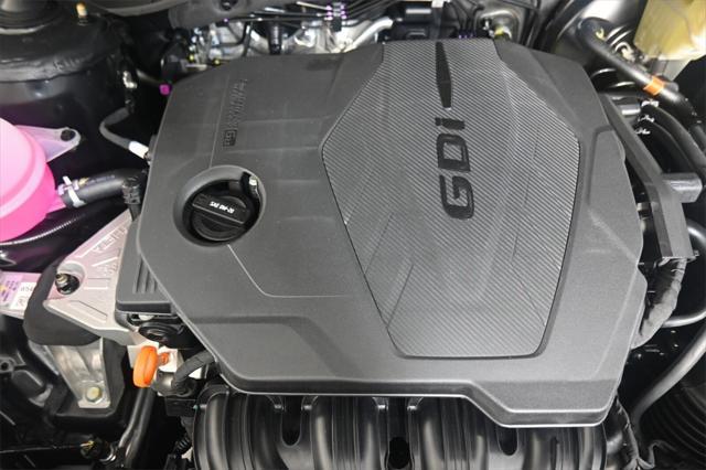 new 2025 Hyundai Tucson car, priced at $32,650