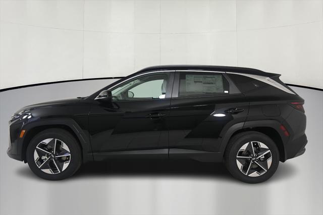 new 2025 Hyundai Tucson car, priced at $32,650