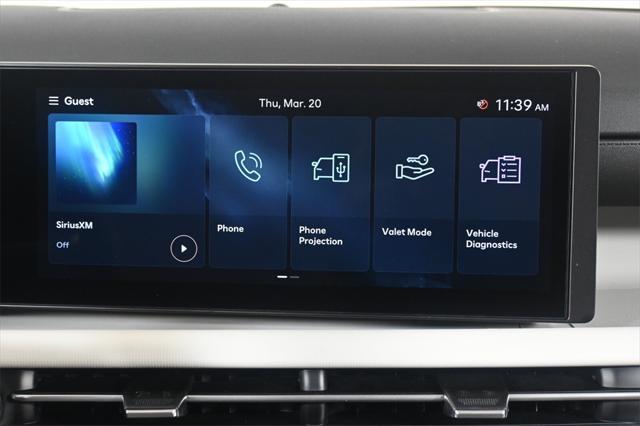 new 2025 Hyundai Tucson car, priced at $32,650