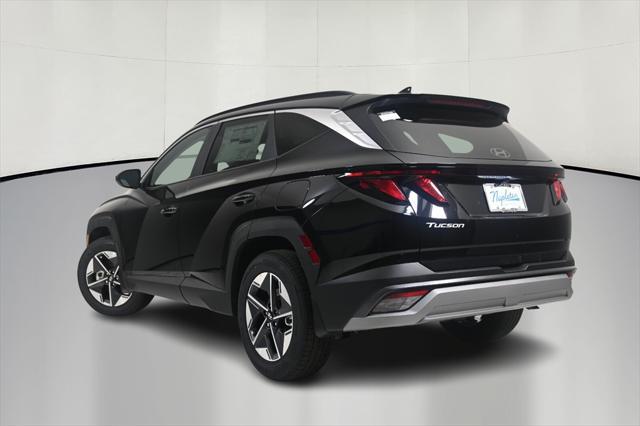 new 2025 Hyundai Tucson car, priced at $32,650