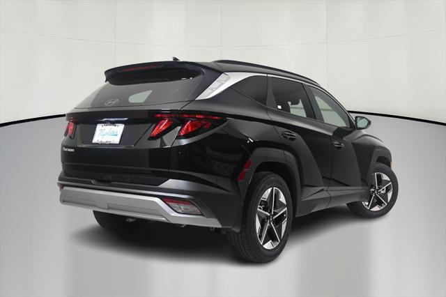 new 2025 Hyundai Tucson car, priced at $32,650