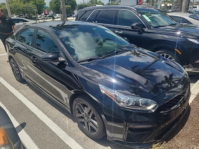 used 2021 Kia Forte car