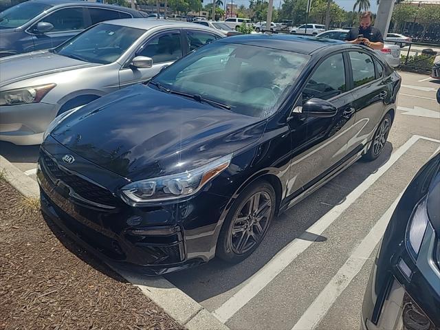 used 2021 Kia Forte car