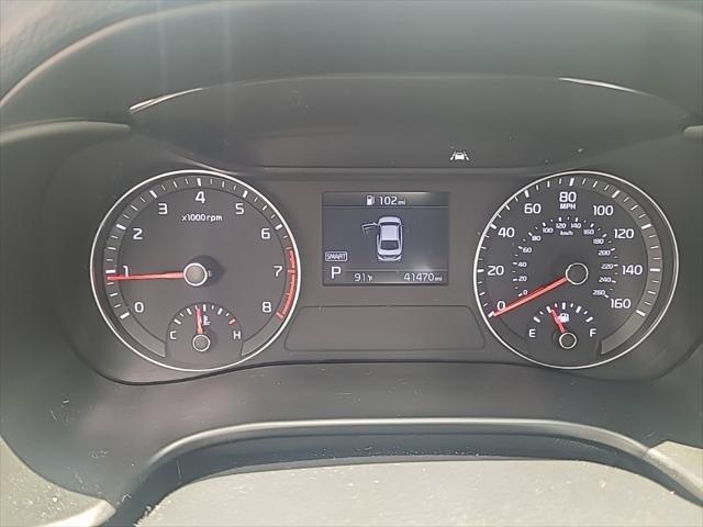 used 2021 Kia Forte car