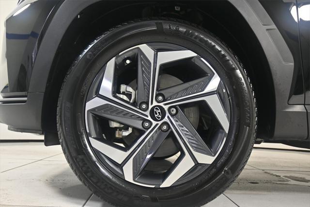 used 2024 Hyundai TUCSON Hybrid car, priced at $31,000