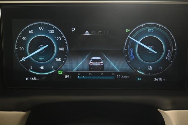 used 2024 Hyundai TUCSON Hybrid car, priced at $31,000