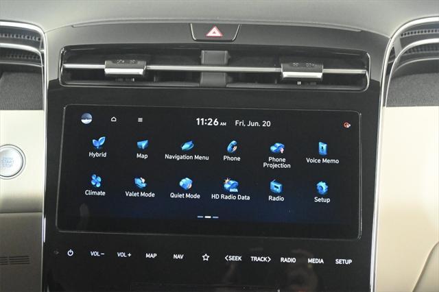 used 2024 Hyundai TUCSON Hybrid car, priced at $31,000