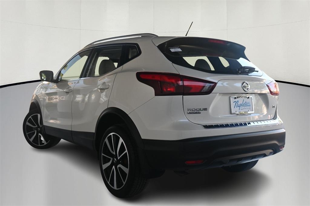 used 2018 Nissan Rogue Sport car, priced at $18,414