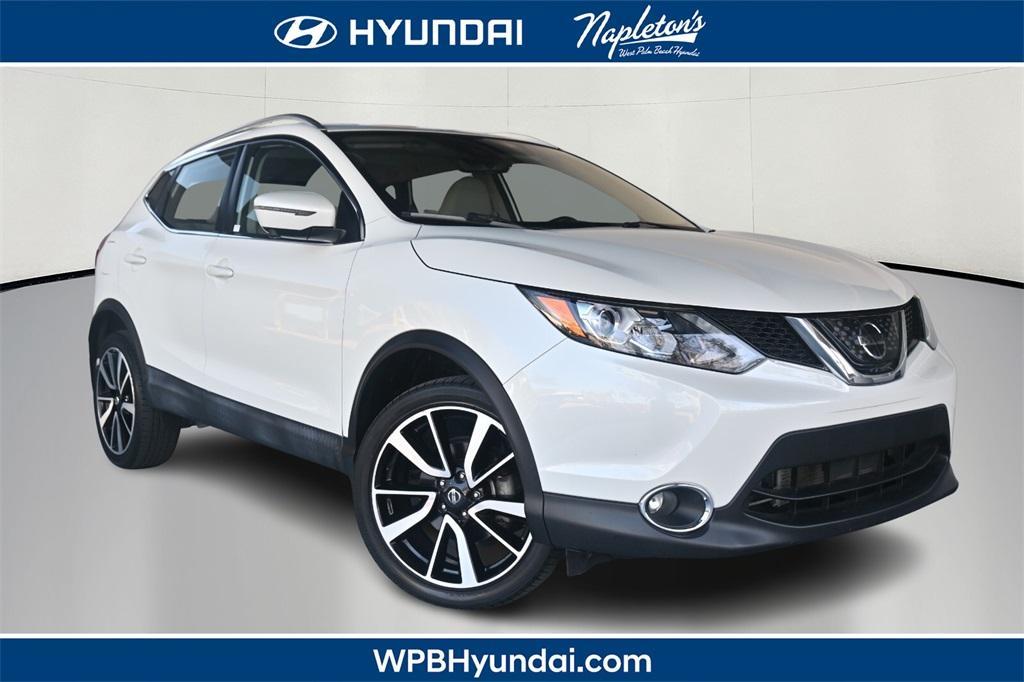 used 2018 Nissan Rogue Sport car, priced at $18,676