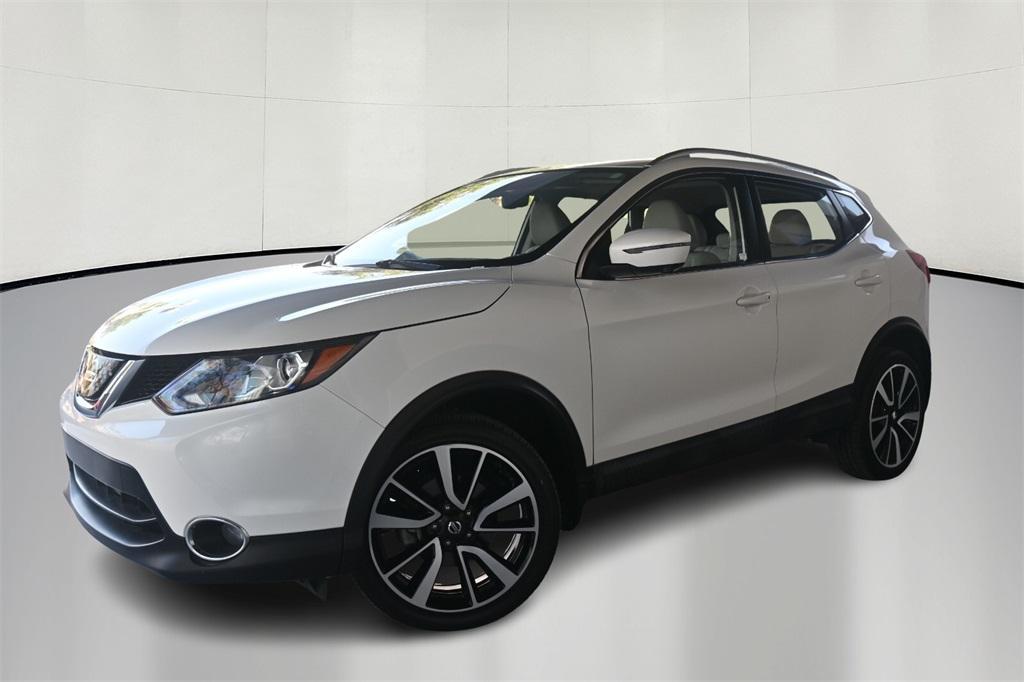 used 2018 Nissan Rogue Sport car, priced at $18,414