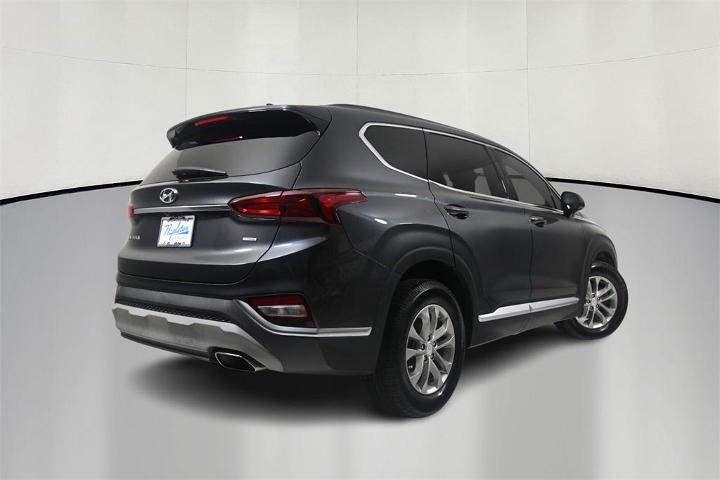 used 2020 Hyundai Santa Fe car, priced at $15,000