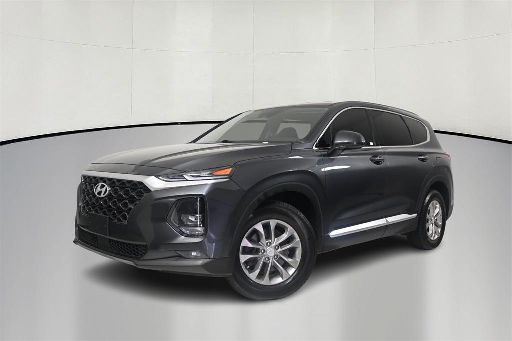 used 2020 Hyundai Santa Fe car, priced at $15,000