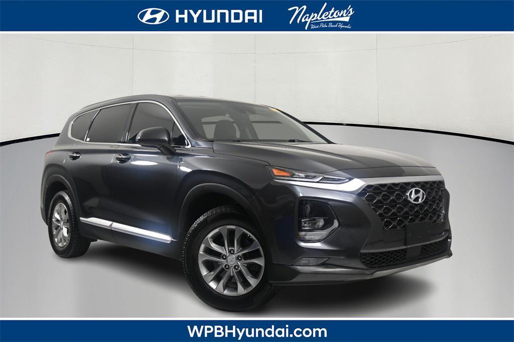 used 2020 Hyundai Santa Fe car, priced at $15,000