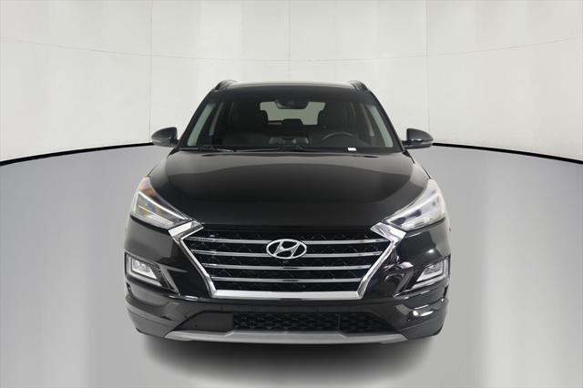 used 2021 Hyundai Tucson car, priced at $20,302