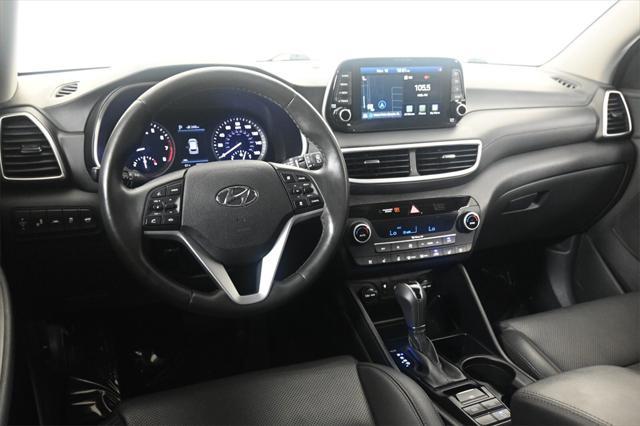 used 2021 Hyundai Tucson car, priced at $20,302