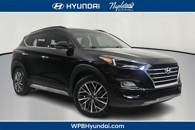 used 2021 Hyundai Tucson car, priced at $20,302