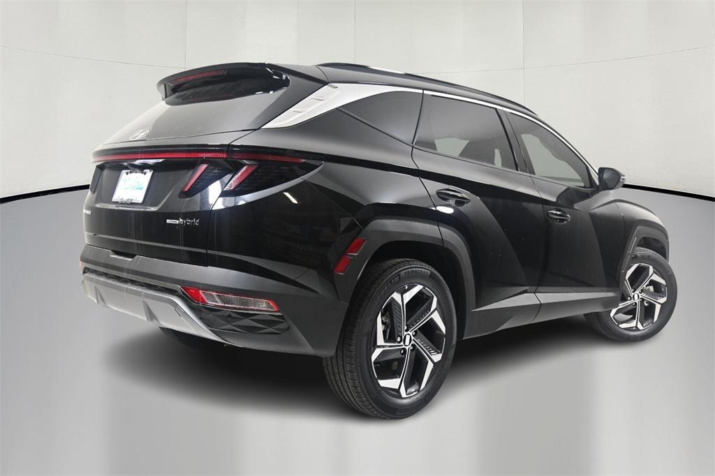 new 2024 Hyundai Tucson Hybrid car, priced at $40,194