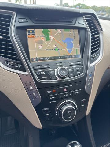 used 2014 Hyundai Santa Fe Sport car, priced at $15,200
