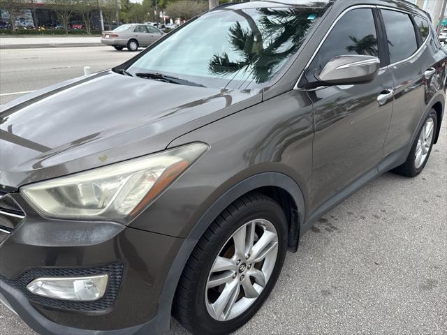 used 2014 Hyundai Santa Fe Sport car, priced at $15,000