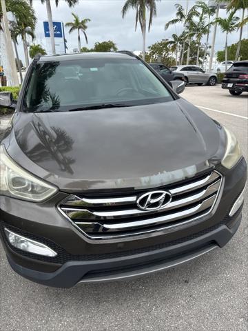 used 2014 Hyundai Santa Fe Sport car, priced at $15,200