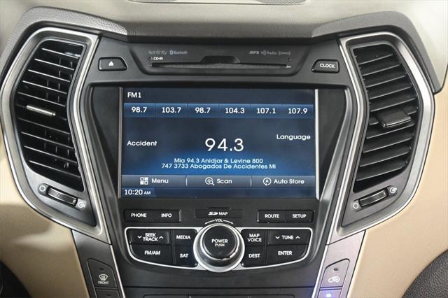 used 2014 Hyundai Santa Fe Sport car, priced at $14,000