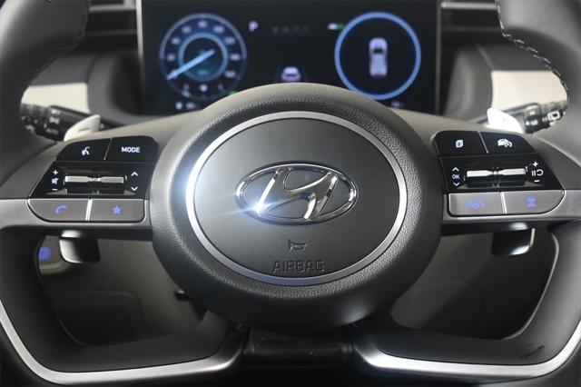 new 2024 Hyundai Tucson Hybrid car, priced at $35,842