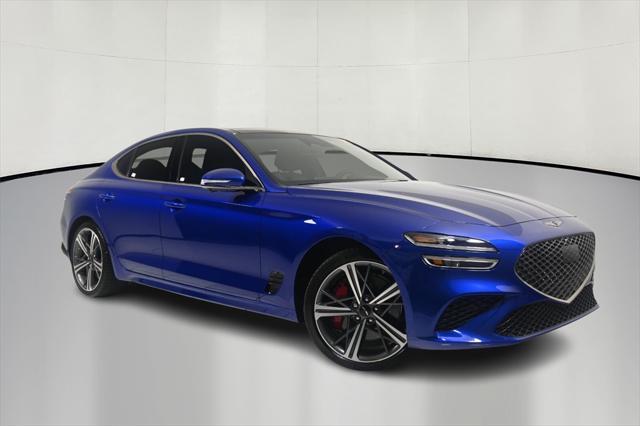 new 2024 Genesis G70 car, priced at $51,201