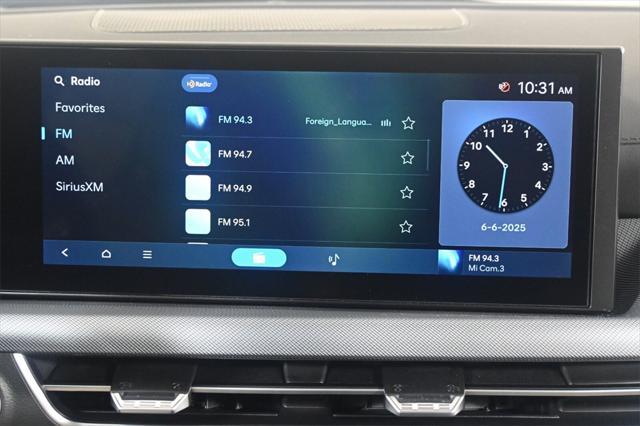 new 2025 Hyundai Sonata car, priced at $26,158