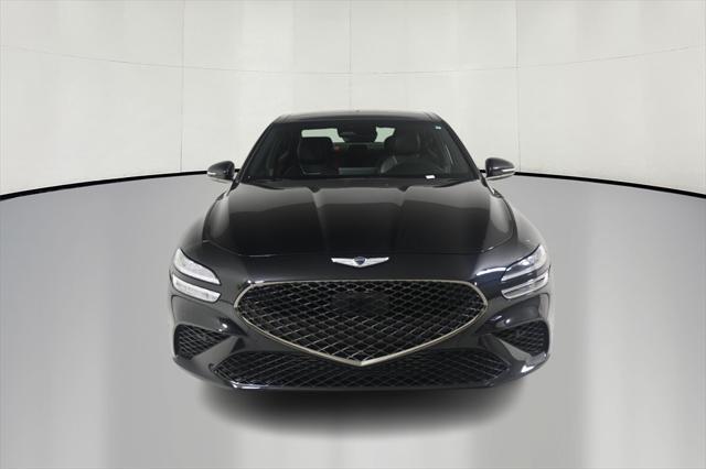 new 2023 Genesis G70 car, priced at $40,037