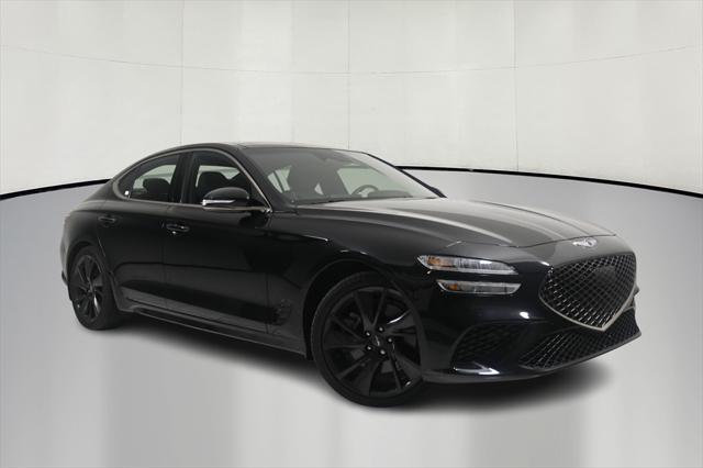 new 2023 Genesis G70 car, priced at $40,037