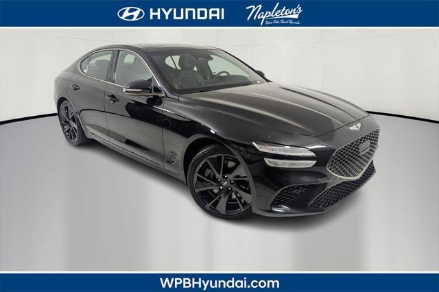 new 2023 Genesis G70 car, priced at $40,037