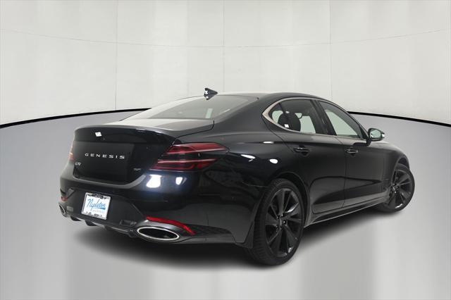 new 2023 Genesis G70 car, priced at $40,037