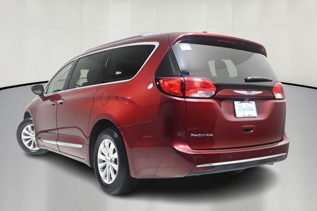 used 2019 Chrysler Pacifica car, priced at $17,487