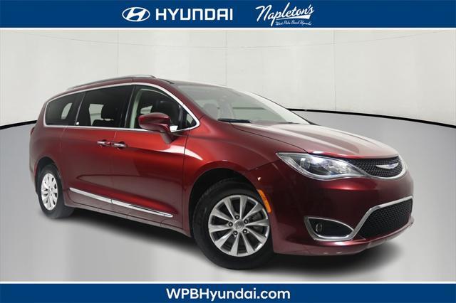 used 2019 Chrysler Pacifica car, priced at $17,733