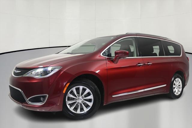 used 2019 Chrysler Pacifica car, priced at $17,487