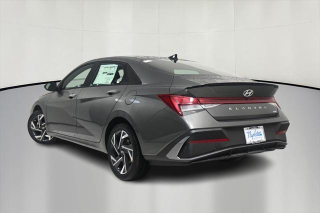 new 2025 Hyundai Elantra car, priced at $28,194