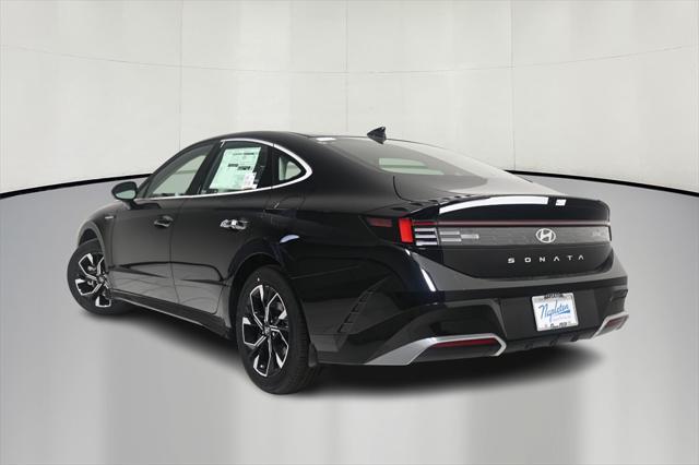 new 2025 Hyundai Sonata car, priced at $29,830