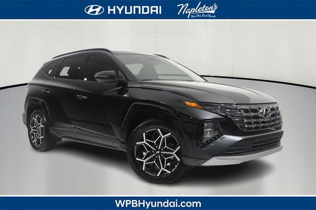 used 2024 Hyundai Tucson Hybrid car, priced at $30,611