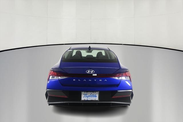 new 2025 Hyundai Elantra car, priced at $27,265