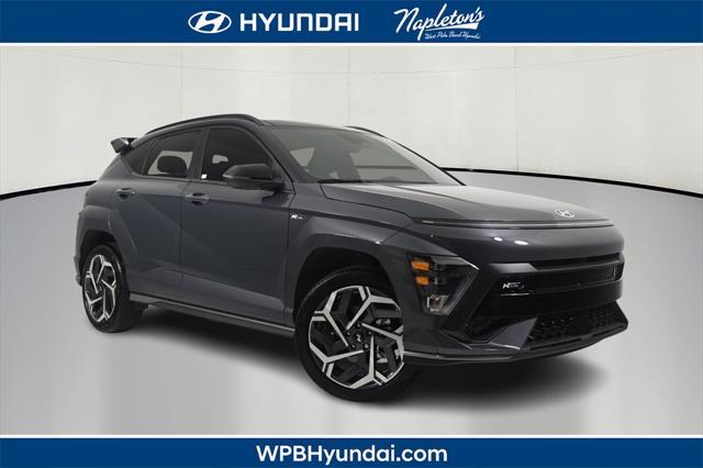 used 2024 Hyundai Kona car, priced at $27,400