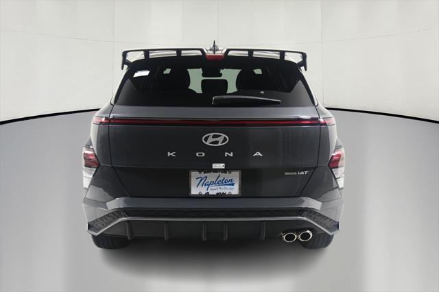 used 2024 Hyundai Kona car, priced at $27,400