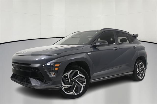 used 2024 Hyundai Kona car, priced at $27,400