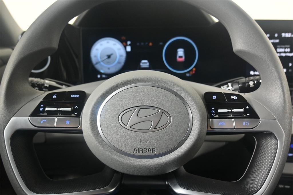new 2024 Hyundai Elantra car, priced at $25,730