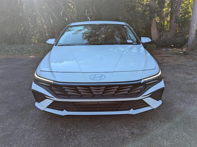 new 2025 Hyundai Elantra car, priced at $24,010