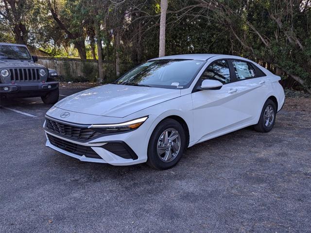 new 2025 Hyundai Elantra car, priced at $24,010