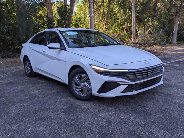 new 2025 Hyundai Elantra car, priced at $24,010