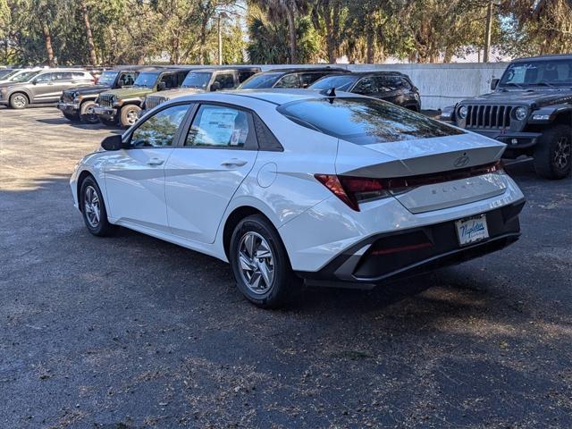 new 2025 Hyundai Elantra car, priced at $24,010