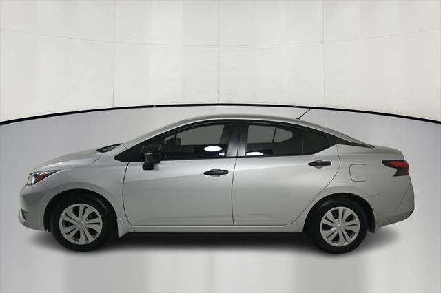 used 2024 Nissan Versa car, priced at $17,139